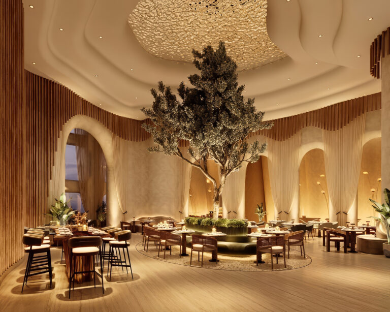 餐飲空間 ｜ 印度艾哈邁達巴德-Autograph Collection by Marriott 傲途格精選酒店餐廳4