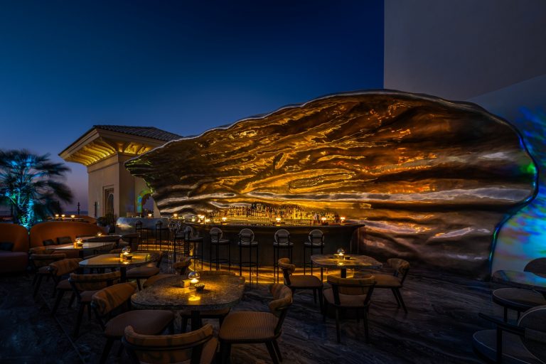 商業空間設計 | 杜拜-Mercury Rooftop Bar Four Seasons 水星天際酒吧2